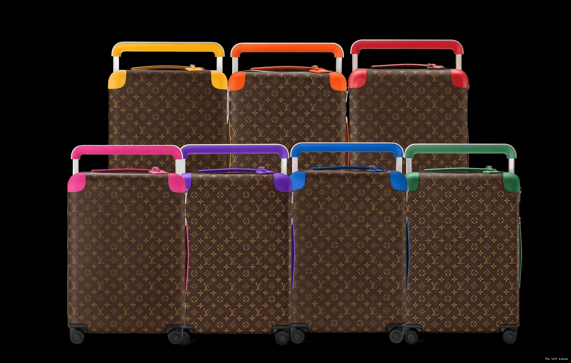 CUSTOM MACASSAR 37L HORIZON 55 CABIN CANVAS SUITCASE 0517